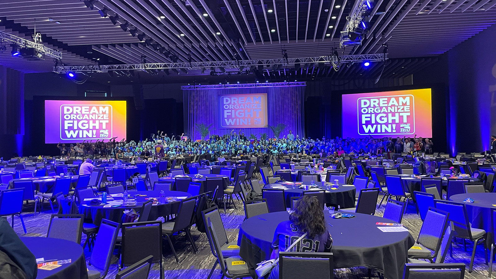 SEIU Convention